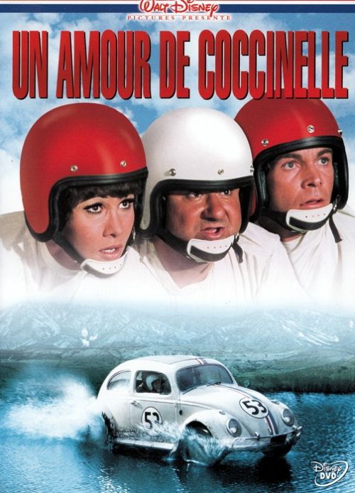 Un Amour de coccinelle [DVD]