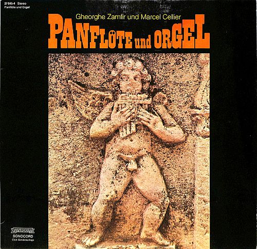 Panflöte und Orgel [Vinyl]
