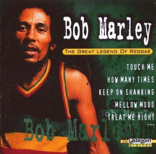 The Great Legend of Reggae [CD]