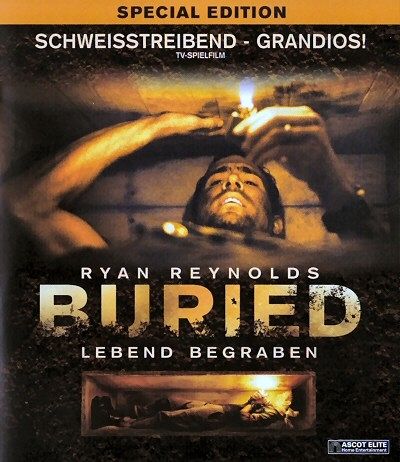 Buried - Lebend begraben [Blu-ray]