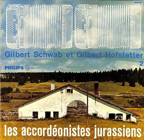 Les Accordeonistes Jurassiens [Vinyl]