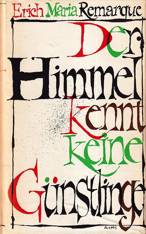 Der Himmel kennt keine Günstlinge