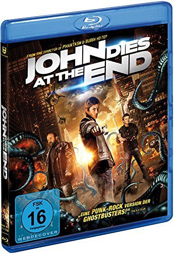 John dies at the end [Blu-ray]