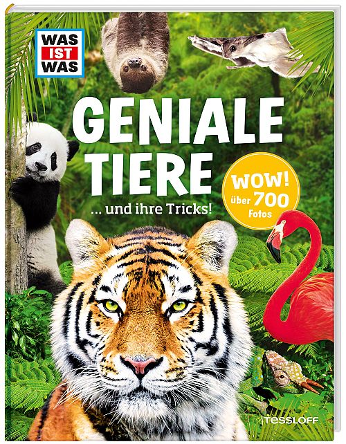 WAS IST WAS Geniale Tiere...und ihre Tricks
