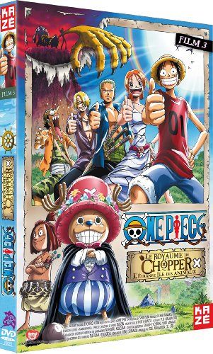 One Piece - Film 3 - Le Royaume de Chopper [DVD]