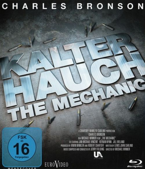 Kalter Hauch - The Mechanic [Blu-ray]
