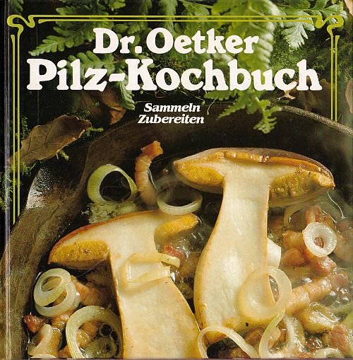 Dr. Oetker Pilz-Kochbuch