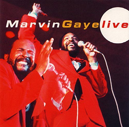 Marvin Gaye live [CD]