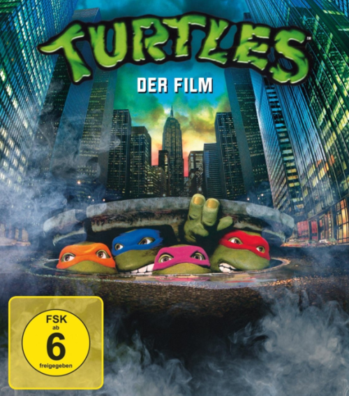 Turtles - Der Film [Blu-ray]