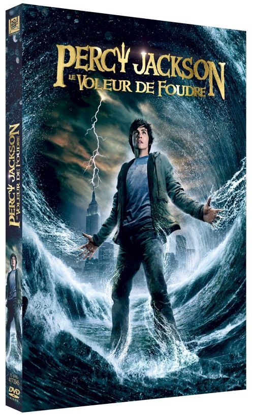 Percy Jackson - Le voleur de foudre [DVD]