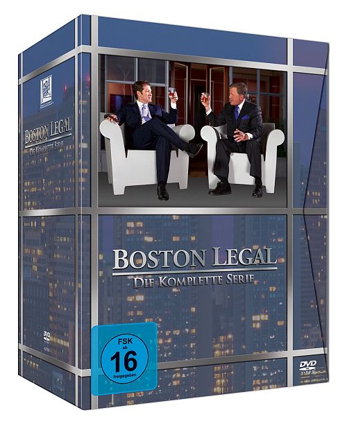 Boston Legal - Die komplette Serie [DVD]