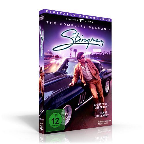 Stingray - Staffel 1 [DVD]