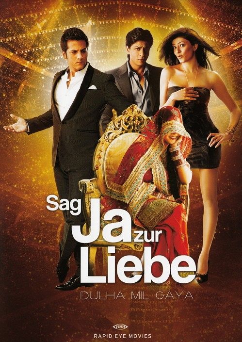 Sag Ja zur Liebe - Dulha Mil Gaya [DVD]
