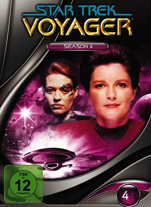Star Trek - Voyager - Staffel 4 [DVD]