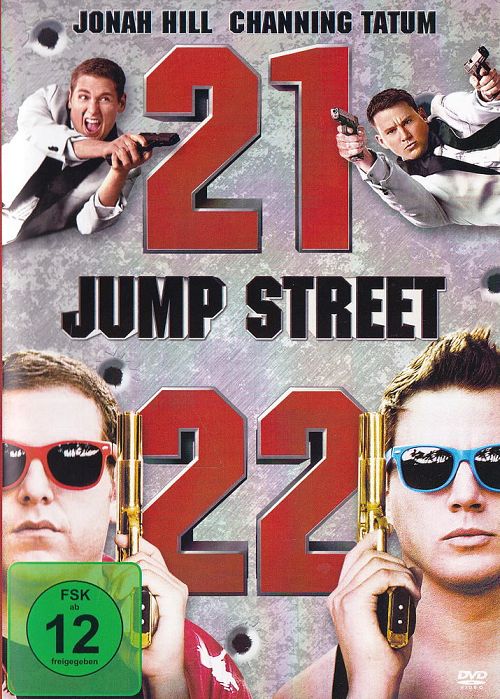 21 Jump Street & 22 Jump Street [DVD]