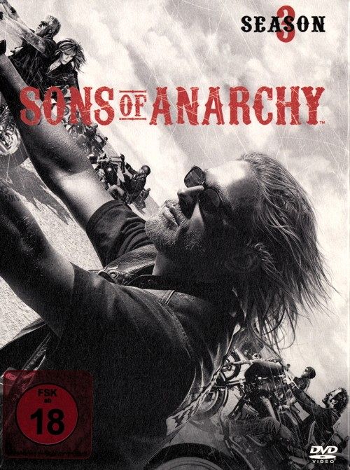 Sons of Anarchy - Staffel 3 [DVD]