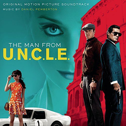 The Man From U.N.C.L.E. [CD]