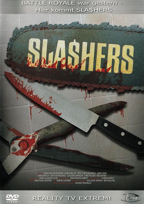Slashers [DVD]