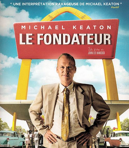 Le Fondateur [Blu-ray]