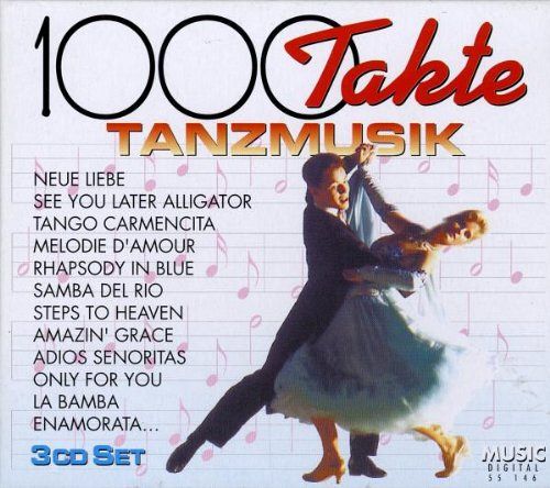 1000 Takte Tanzmusik [CD]