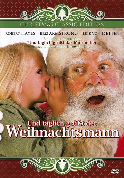 Und täglich grüsst der Weihnachtsmann  [DVD]
