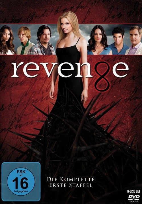 Revenge - Staffel 1 [DVD]