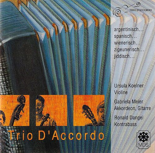 Trio D'Accordio [CD]