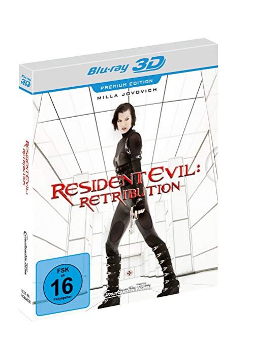 Resident Evil - Retribution [Blu-ray 3D]