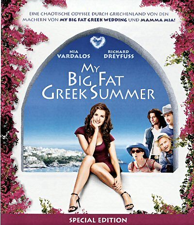 My Big Fat Greek Summer [Blu-ray]