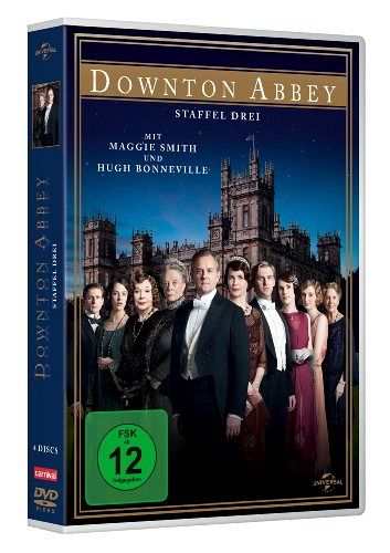 Downton Abbey - Staffel 3 [DVD]