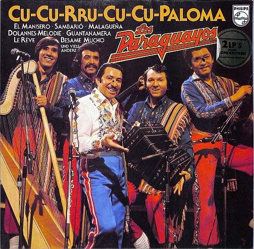 Cu-Cu-Rru-Cu-Cu-Paloma [Vinyl]