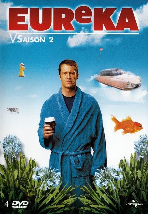 EUReKA - Saison 2 [DVD]