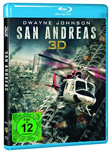 San Andreas [Blu-ray 3D]