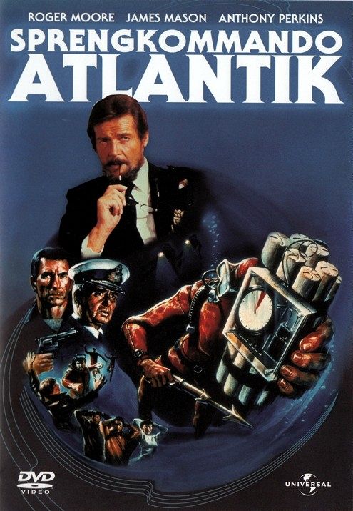 Sprengkommando Atlantik [DVD]