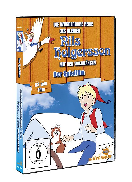 Die wunderbare Reise des kleinen Nils Holgersson mit den Wildgänsen [DVD]