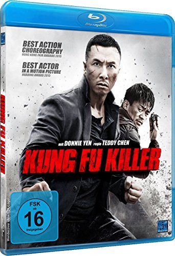 Kung fu killer [Blu-ray]