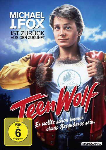 Teen Wolf [DVD]