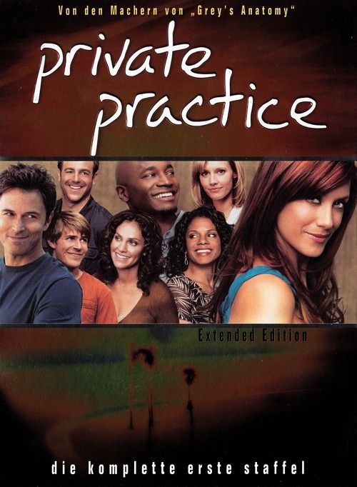 Private Practice - Staffel 1 [DVD]