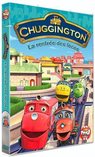 Chuggington - La rentrée des Locos [DVD]