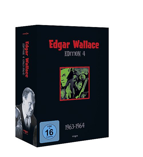 Edgar Wallace Edition 4 [DVD]