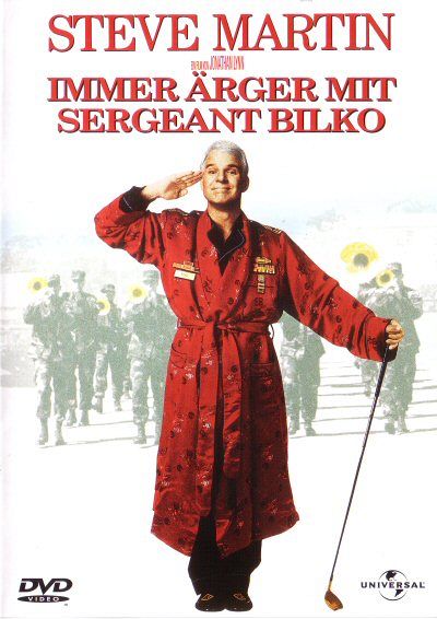 Immer Ärger mit Sergeant Bilko [DVD]