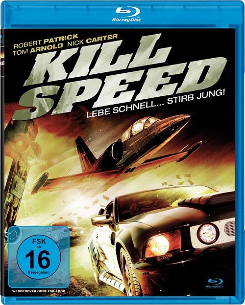 Kill Speed - Lebe schnell... stirb jung! [Blu-ray]