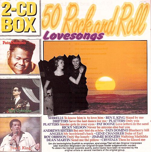 50 Rock'n Roll Lovesongs [CD]