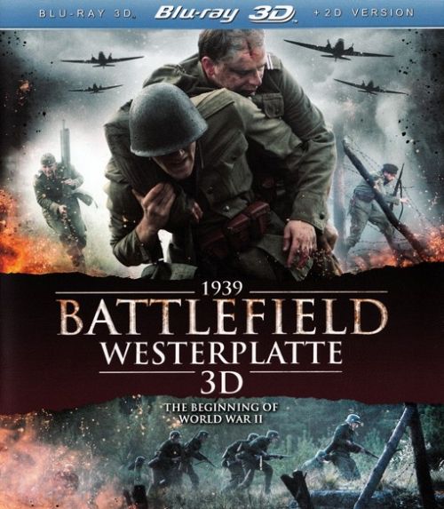 1939 - Battlefield Westerplatte - The Beginning of World War II [Blu-ray 3D]