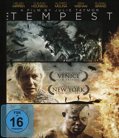 The Tempest - Der Sturm [Blu-ray]