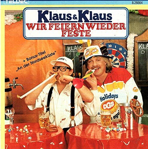 Wir feiern wieder Feste [CD]