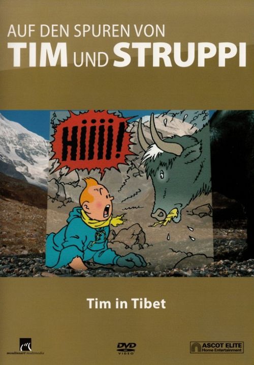 Auf den Spuren von Tim und Struppi 5 - Tim im Tibet [DVD]
