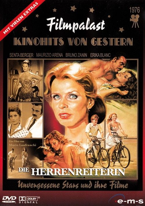 Die Herrenreiterin  [DVD]