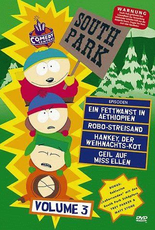 South Park - Volume 3 [DVD]