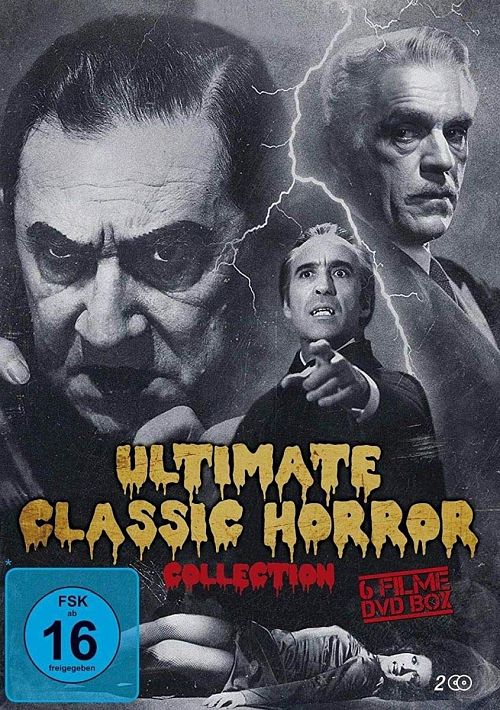 Ultimate Classic Horror Collection [DVD]